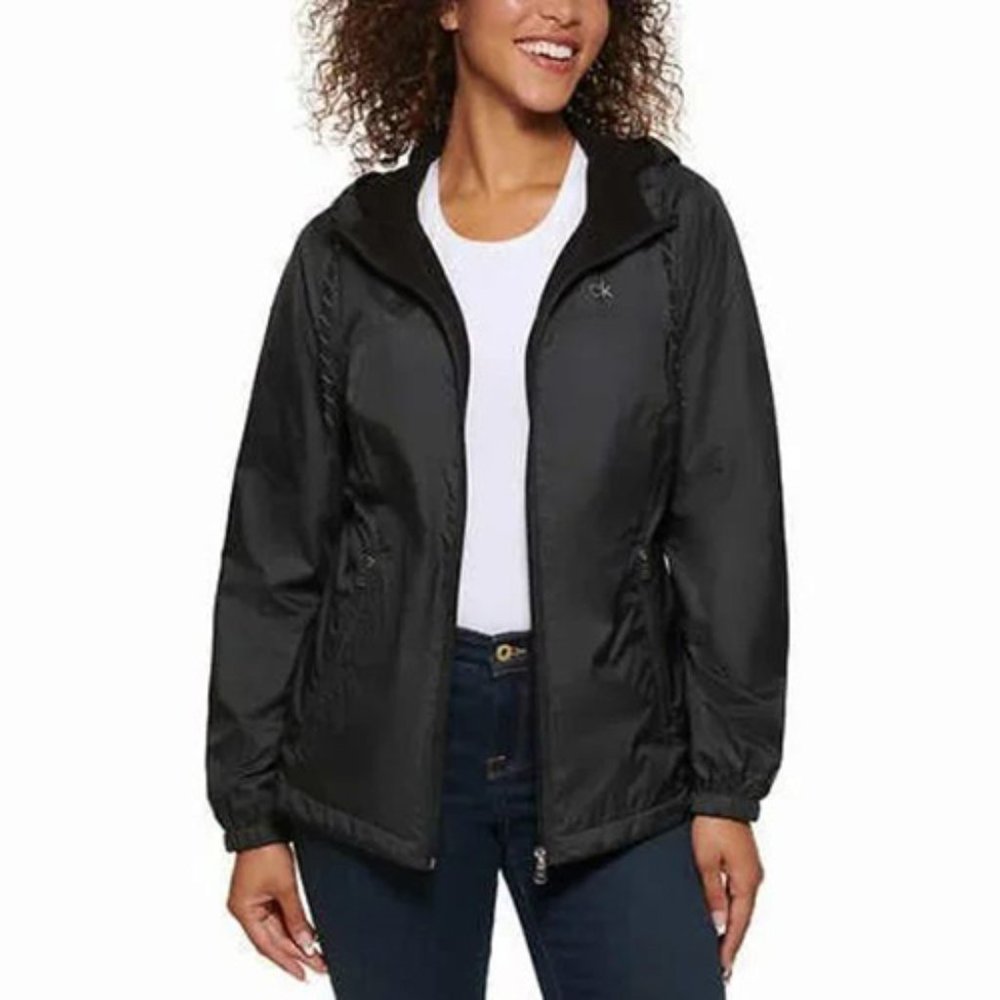 Calvin‎ Klein Womens Windbreaker
